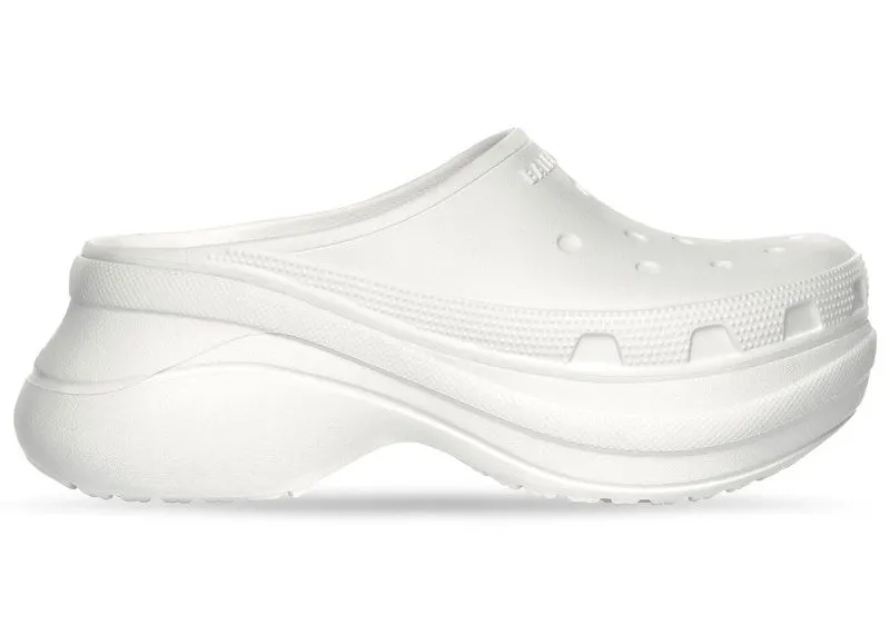 Balenciaga x Crocs Mule White (720762W1S8E9000)