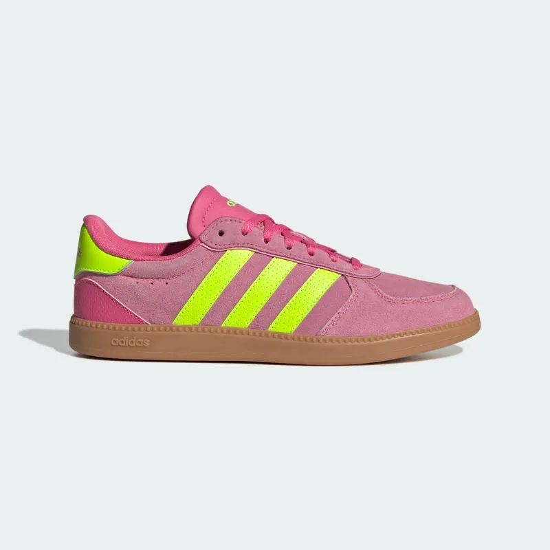 Adidas Breaknet Sleek Pulse Magenta / Lucid Lemon / Bliss Pink (JH6899)
