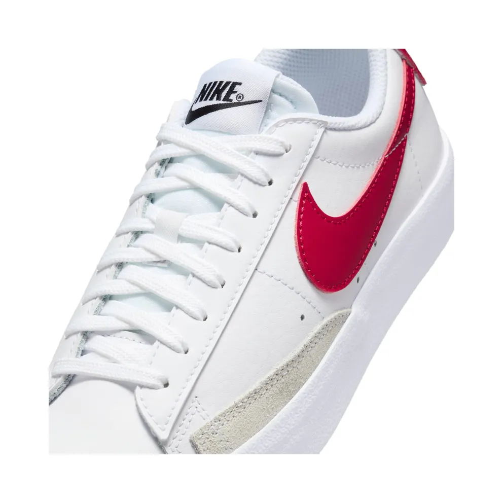 Nike Blazer Low ’77 GS “White Black Gym Red” (DA4074-126)