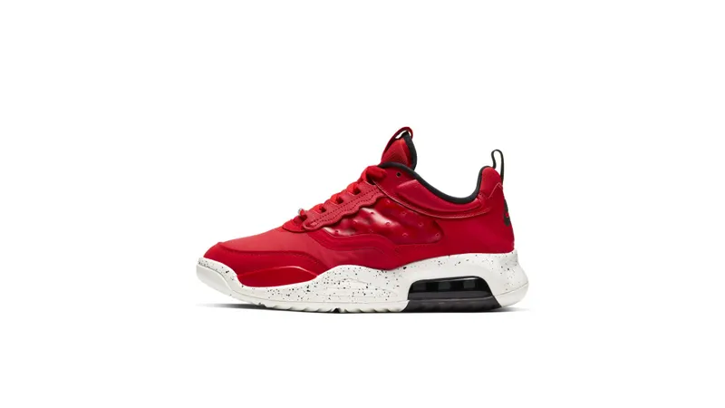 Jordan Air Max 200 Fire Red Fire Red/Sail-Black (CD6105-601)
