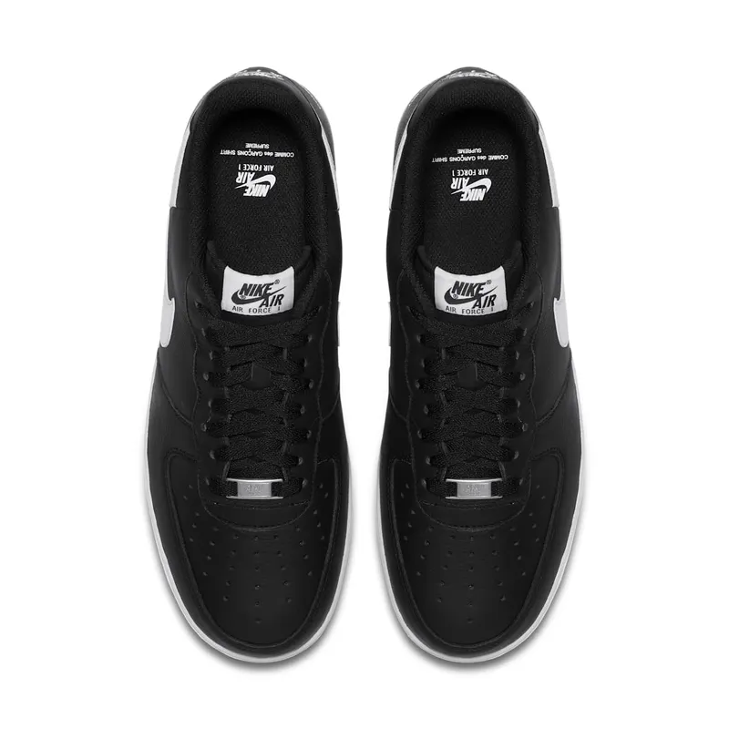 Nike x Supreme Air Force 1 Low x Comme des Garçons CDG SHIRT (2018) (AR7623-001)