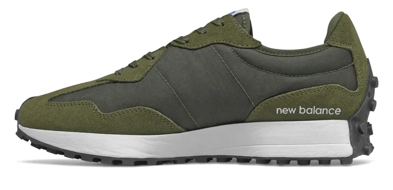 New Balance 327 Olive Olive/White (MS327CPE)