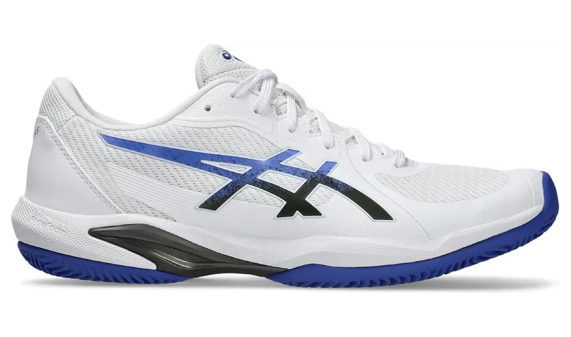ASICS Solution Swift FF 2 Clay White Dark Cobalt (1041A467-103)