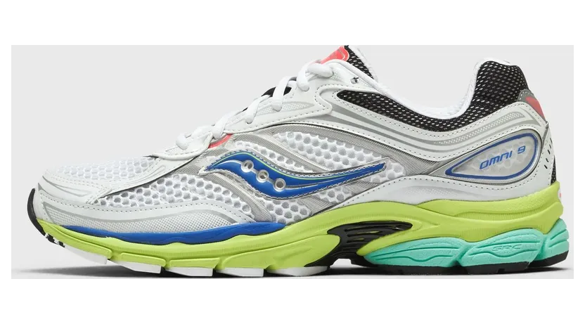 Saucony PROGRID OMNI 9 White