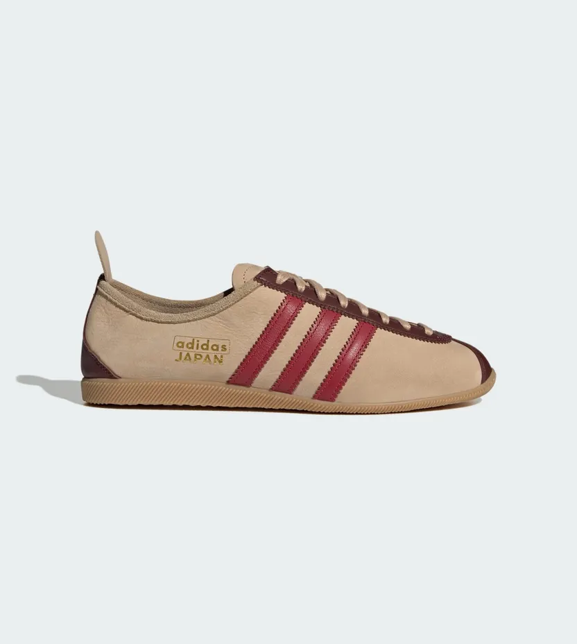Adidas JAPAN Shoes Magic Beige / Team Victory Red / Gold Metallic (KJ6900)