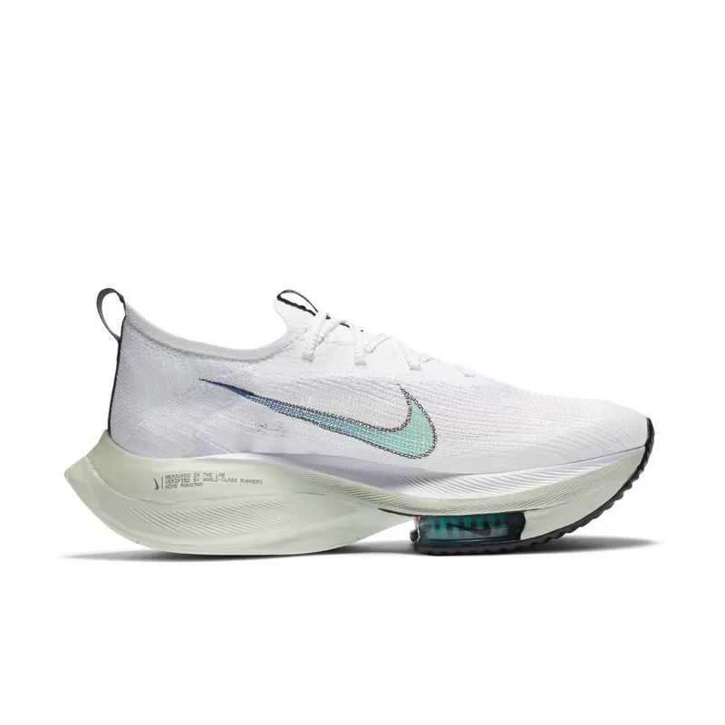 Nike Air Zoom Alphafly Next% Watermelon White/Black-Red-Barely Volt (CI9925-100)