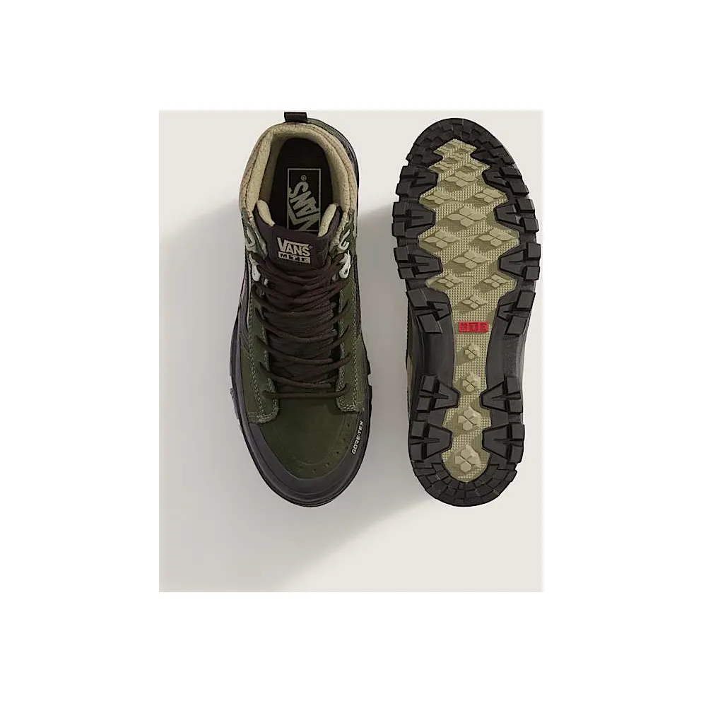Vans MTE Sk8-Hi Gore-Tex Insulated Dark Green Dark Brown (VN000DARF87)