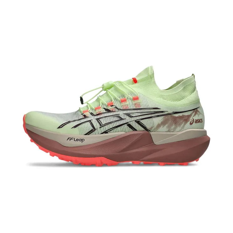 ASICS METAFUJI TRAIL 2 “Illuminate Yellow / Dark Aubergine” (1013A178-750)