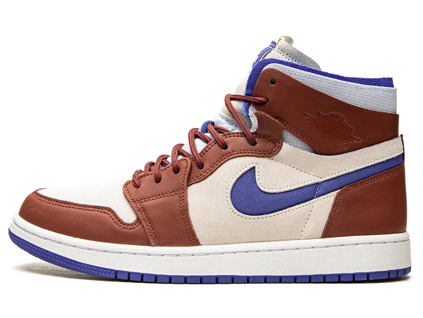 Air Jordan 1 Zoom CMFT Team Red (2021) (CT0979-104)