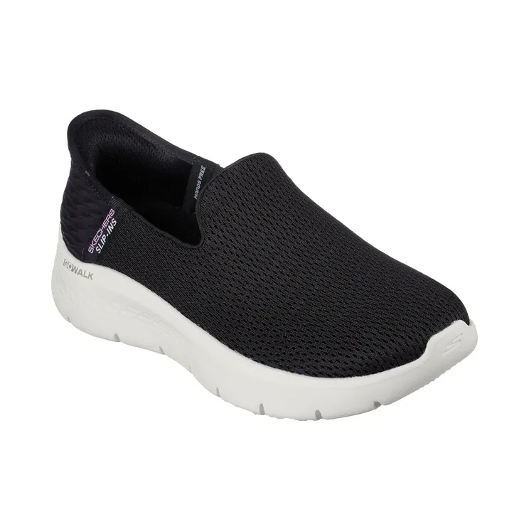 Skechers Slip-ins: GO Walk Flex Relish “Black / White (124963 Bkw)” (124963BKW)