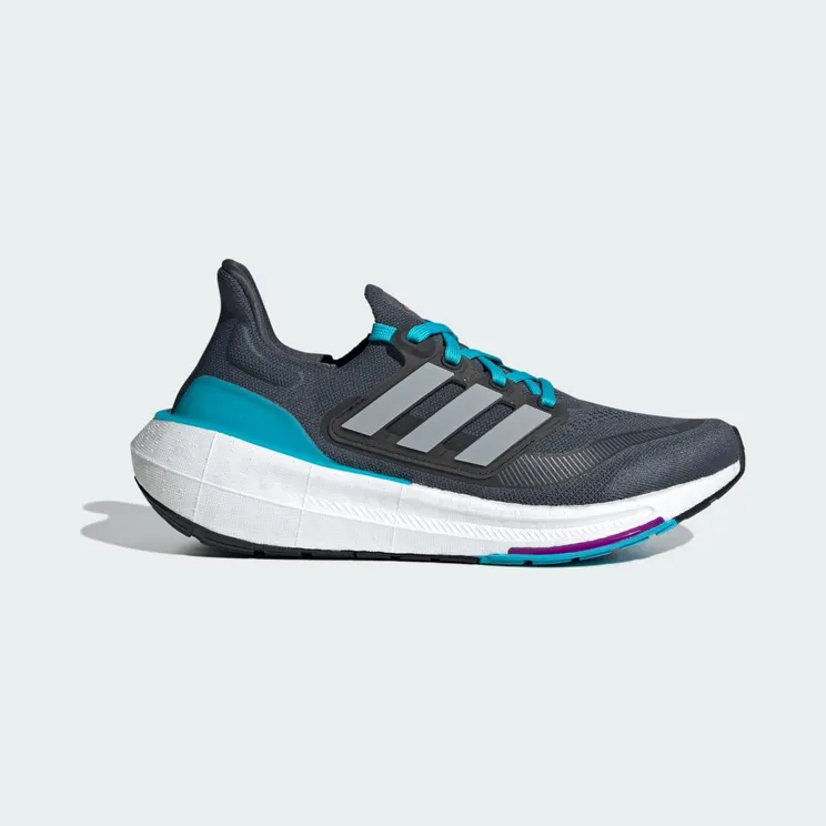 adidas Ultra Boost Light Bold Onix Silver Metallic Core Black (IE1763)