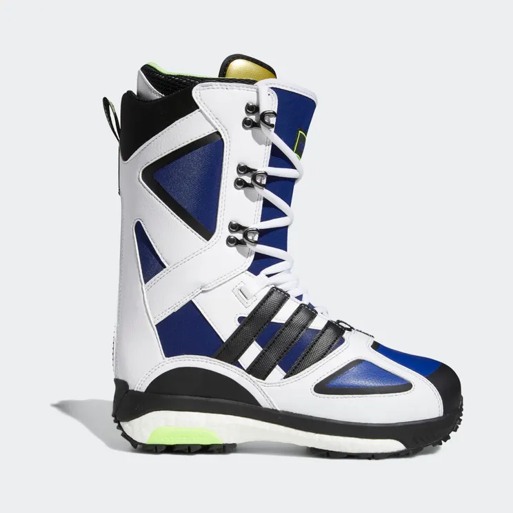 adidas Tactical Lexicon ADV Snowboardschoenen Cloud White / Core Black / Signal Green (EG9385)