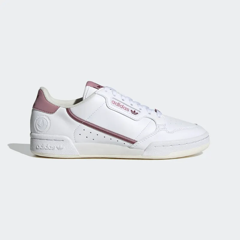 Adidas Continental 80 Vegan Cloud White / Off White / Magic Mauve (GZ0784)