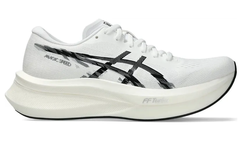 ASICS Magic Speed 4 White Black (1012B676-101)