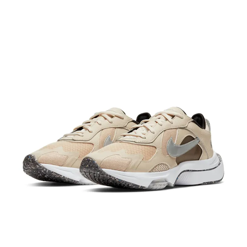 Nike Air Zoom Division Oatmeal (W) Oatmeal/Pale Ivory-Black-Metallic Platinum (CK2950-104)