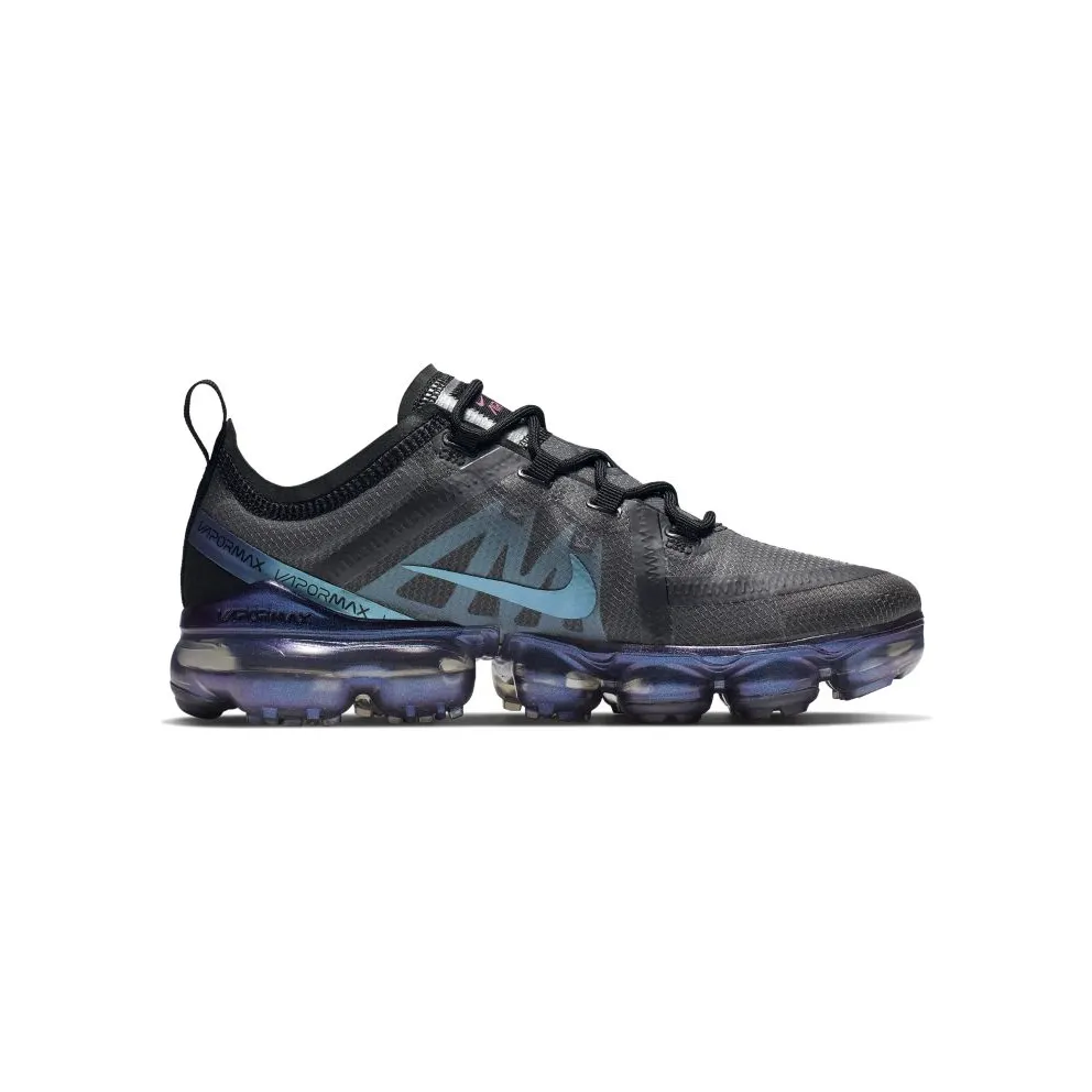 Nike Air VaporMax 2019 Throwback Future (W) Black/Laser Fuchsia-Anthracite (AR6632-001)