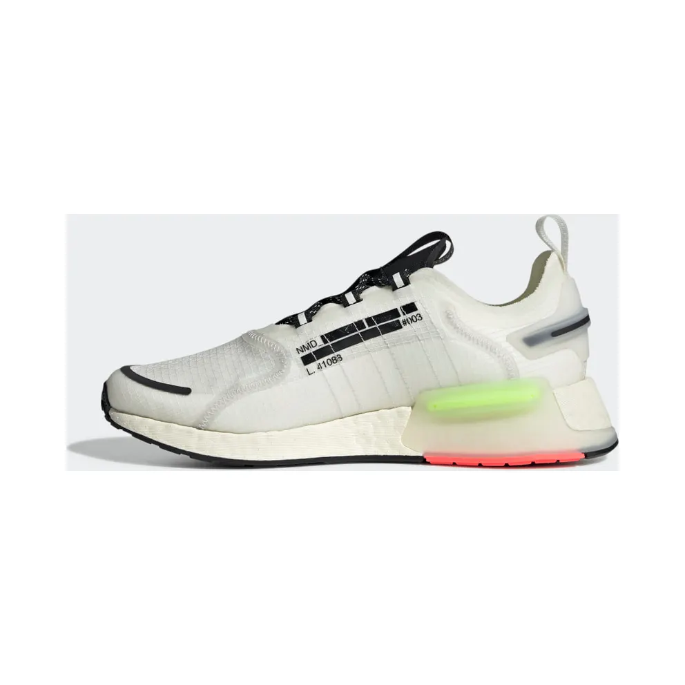 adidas NMD_V3 Crystal White / Core Black / Signal Green (GW3063)