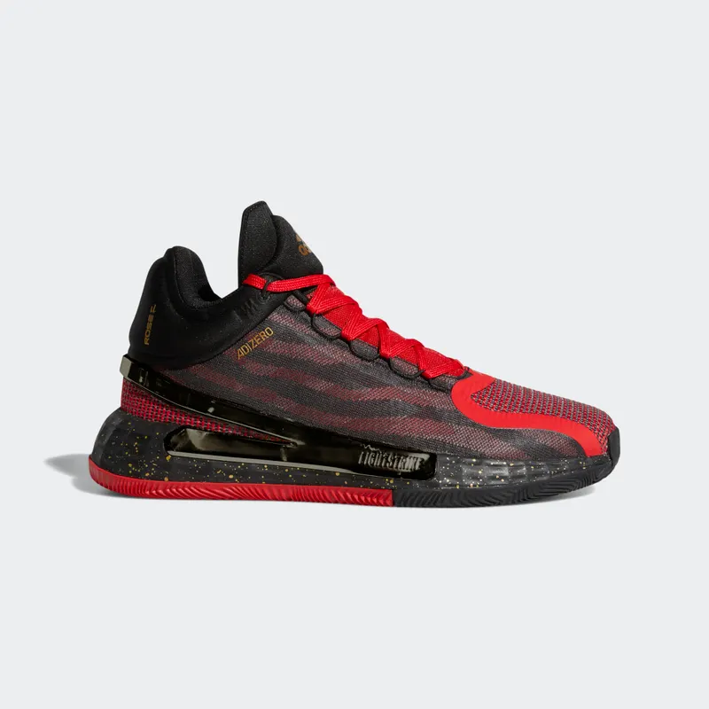 Adidas D Rose 11 ‘Chinese New Year’ Core Black/Scarlet/Gold Metallic (FY3444)
