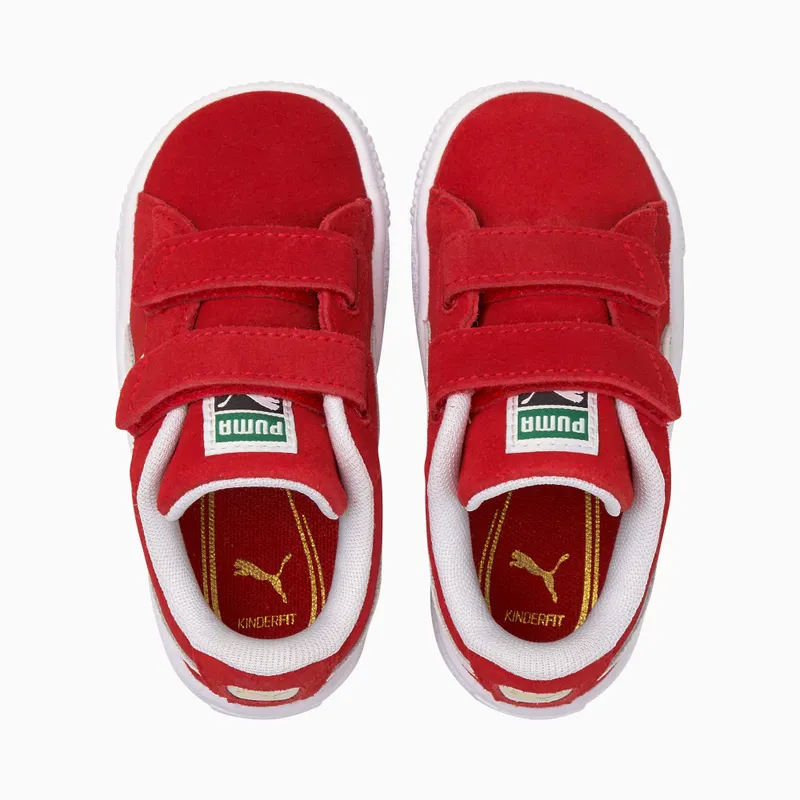PUMA Suede Classic Xxi Babies’ High Risk Red/White (380564-02)