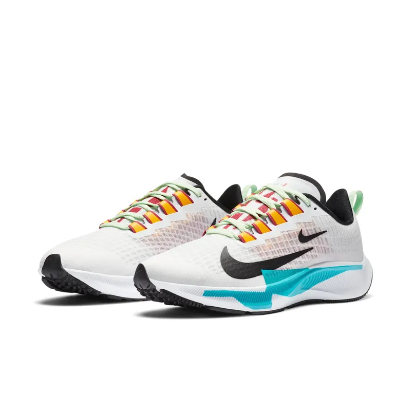 Nike Air Zoom Pegasus 37 Premium Summit White (W) Summit White/Pure Platinum/Oracle Aqua (CQ9977-100)