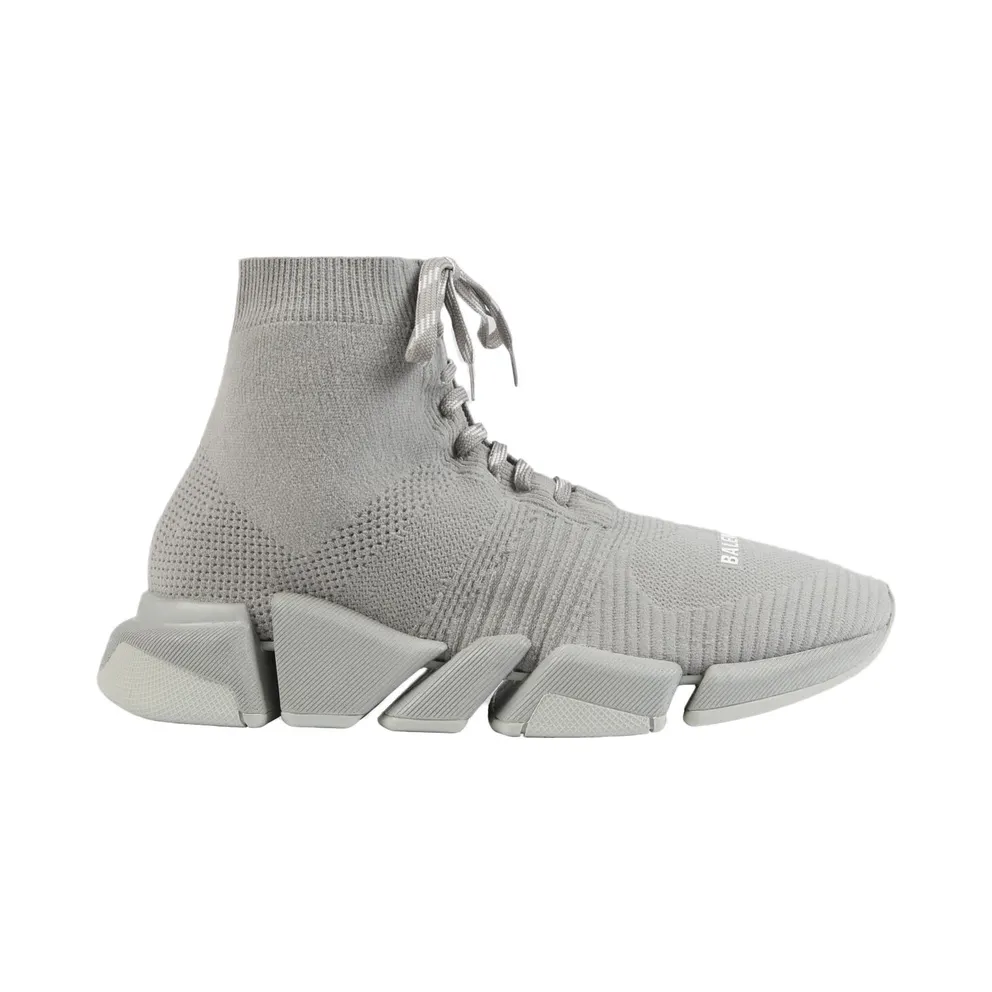 Balenciaga Speed 2.0 Lace Up Grey (617258W2DB11513)
