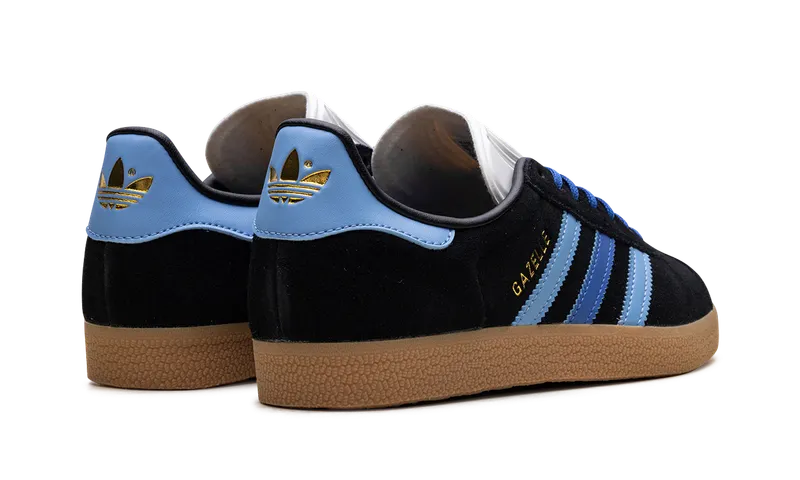 Adidas Gazelle “Black Light Blue” (IE9124)