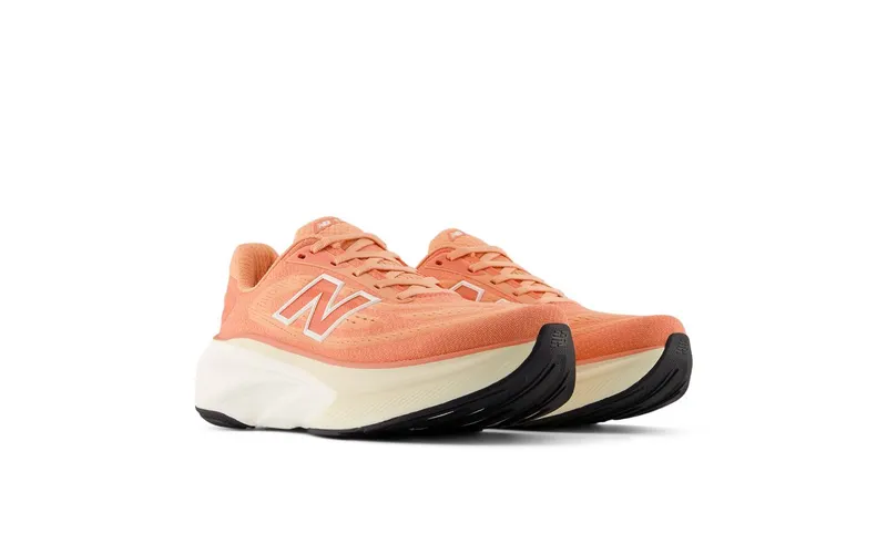 New Balance Fresh Foam More v6 Peach Nectar Flare Bisque (WMORLG6)