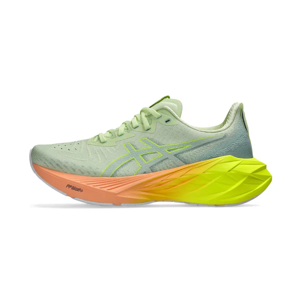 ASICS Novablast 4 Paris Cool Matcha Safety Yellow (1012B751-750)