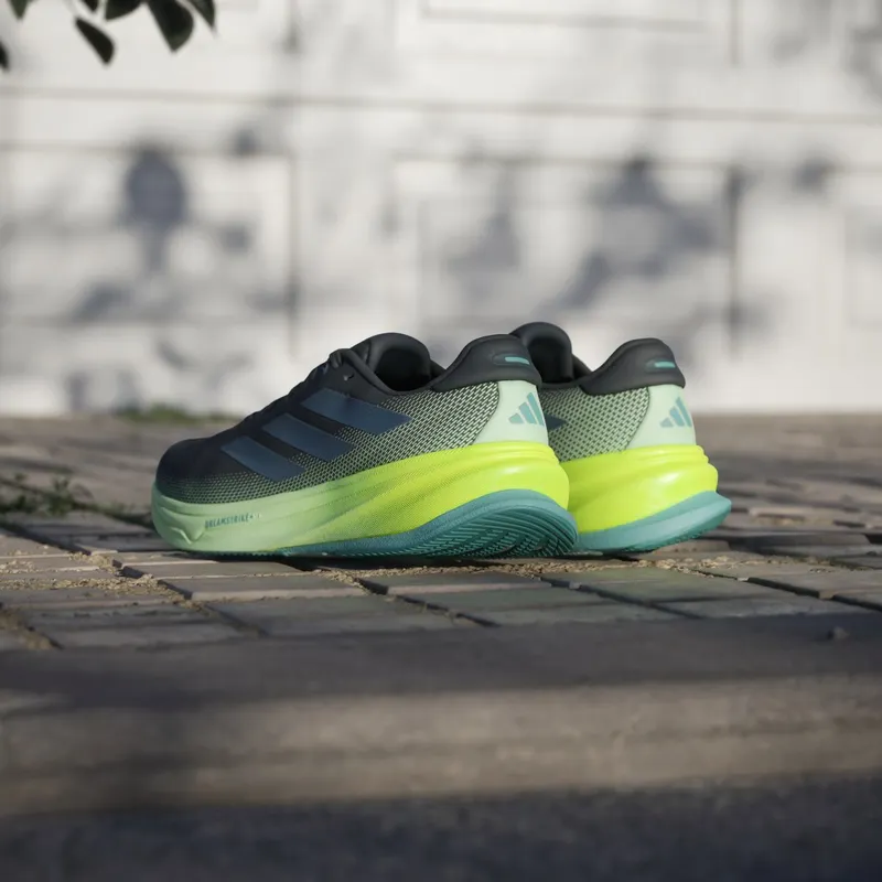 Adidas Supernova Rise 2 Running Shoes Aurora Ink / Preloved Ink / Semi Green Spark (JR4139)