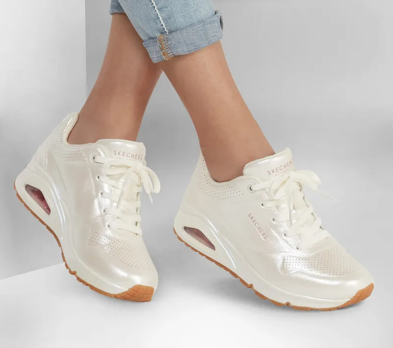 skechers-skech 155174 WHT