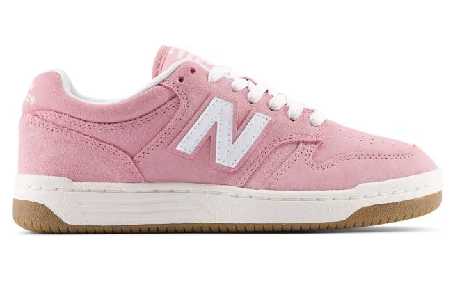 New Balance 480 GS “White / Pink” (GSB480-ST)