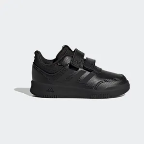 adidas Tensaur Hook And Loop “Core Black / Core Black / Grey Six” (GW6455)