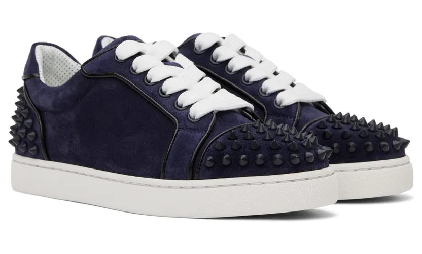 Christian Louboutin Navy Vieira 2 T663 Ink/Black (3221055) (4)