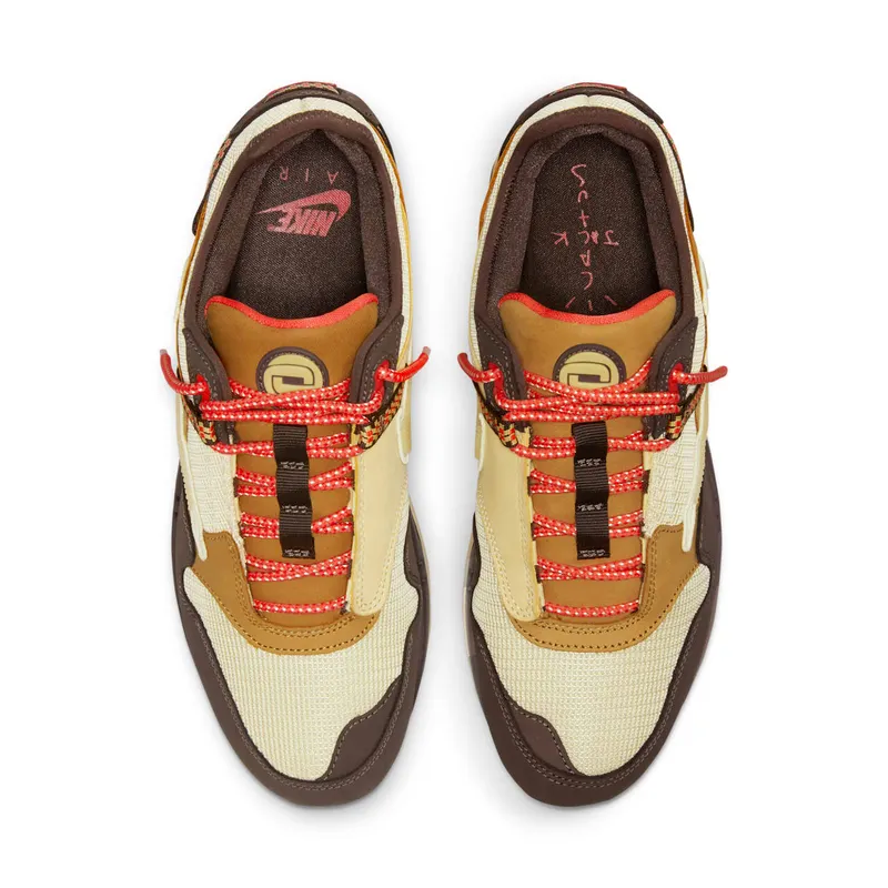 Nike Air Max 1 Travis Scott Cactus Jack Baroque Brown (DO9392-200)