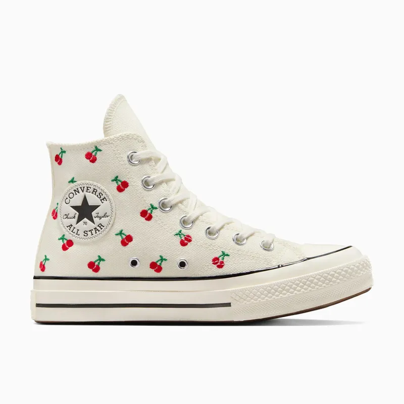 Converse Chuck Taylor All Star 70 Hi Cherries Egret (A08863C)