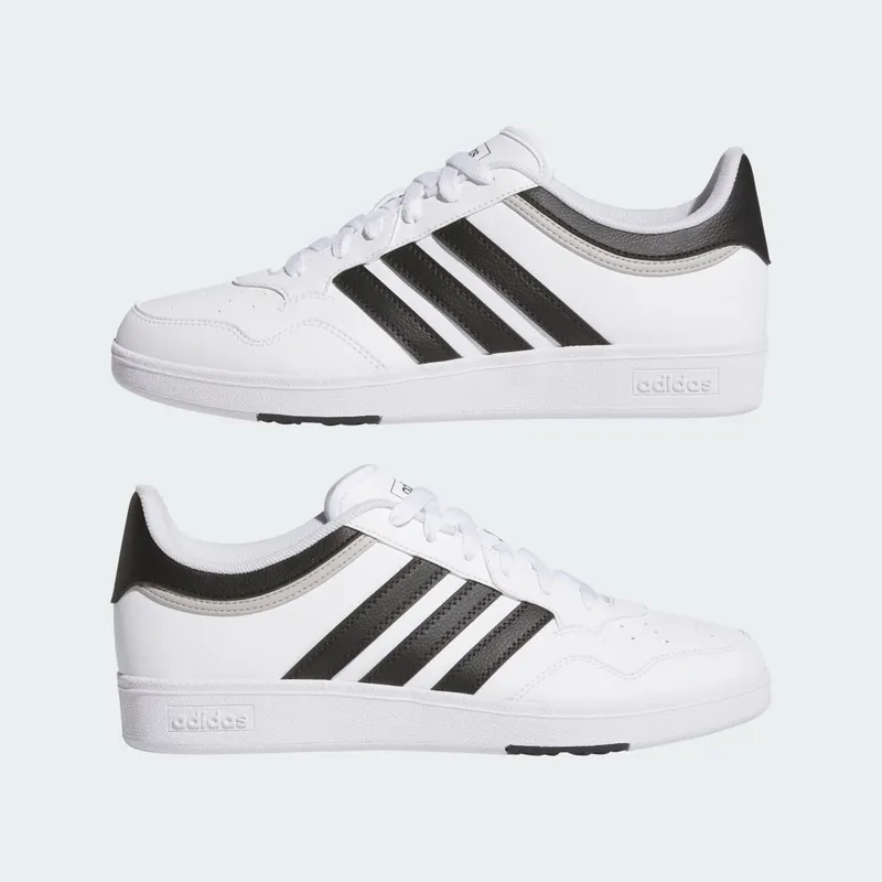 Adidas Hoops 4.0 Cloud White / Core Black / Grey Two (JQ9985)