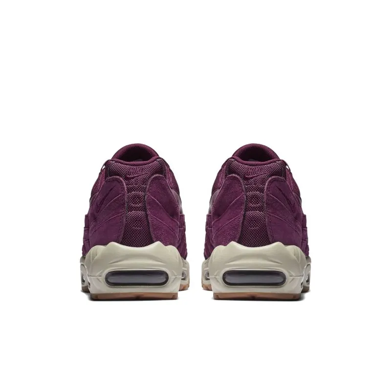 Nike Air Max 95 SE Bordeaux Bordeaux Desert Sand Black Bordeaux (AJ2018-600)