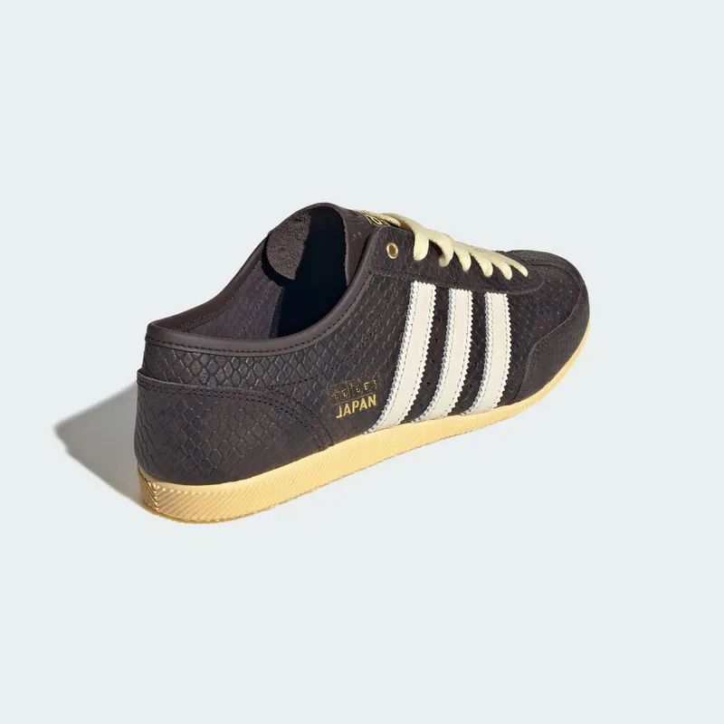 Adidas JAPAN DECON Shoes Aurora Coffee / Cream White / Orange Tint (KJ5011)