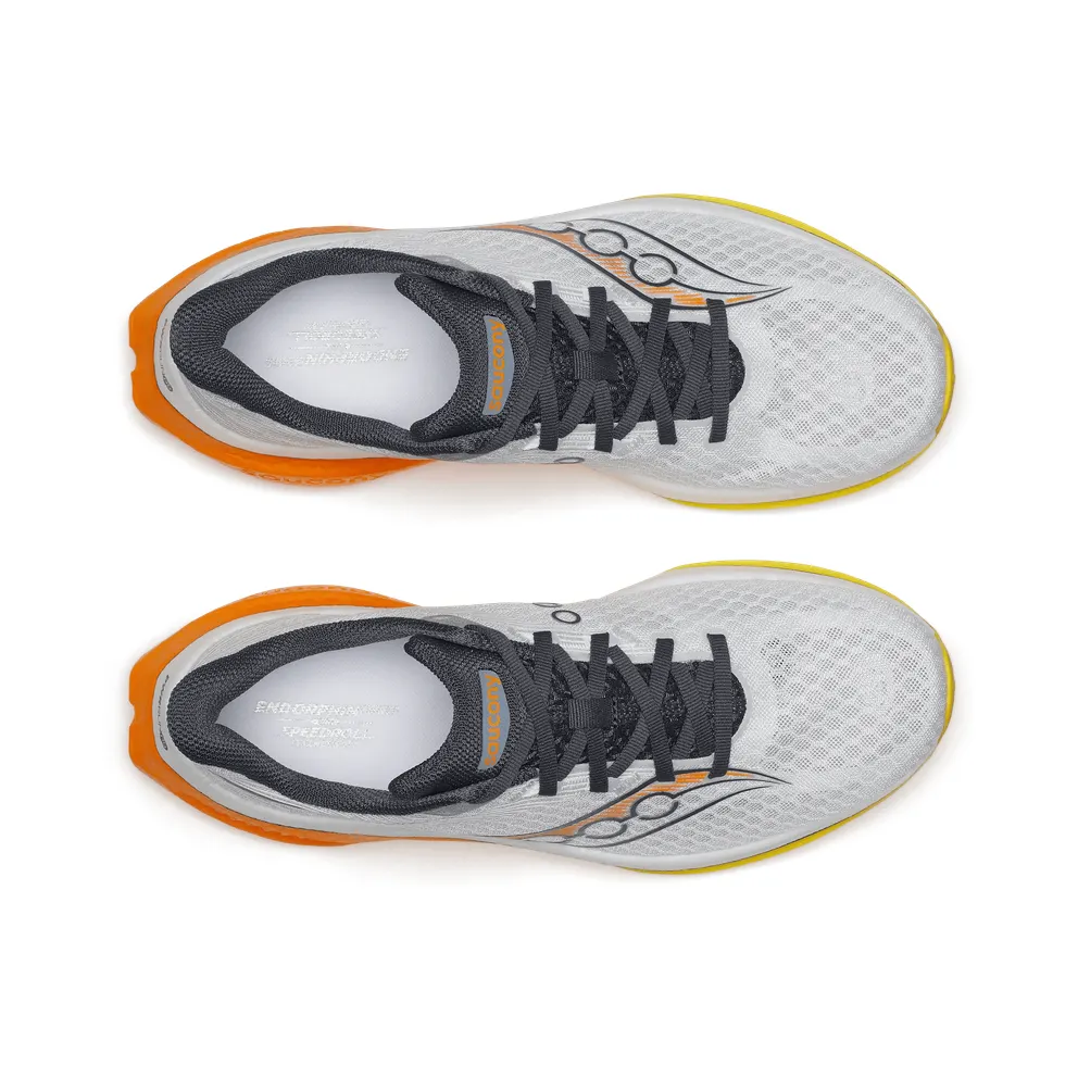 SAUCONY Endorphin Speed 5 “White / Fuego” (S101368-1044)