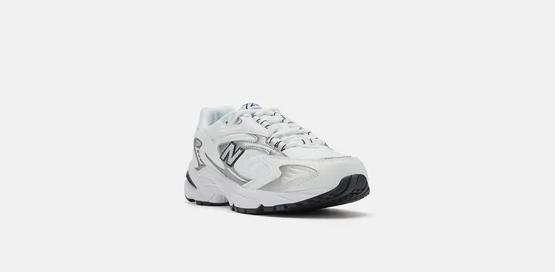 New Balance 725 Metallic Silver White (ML725B)