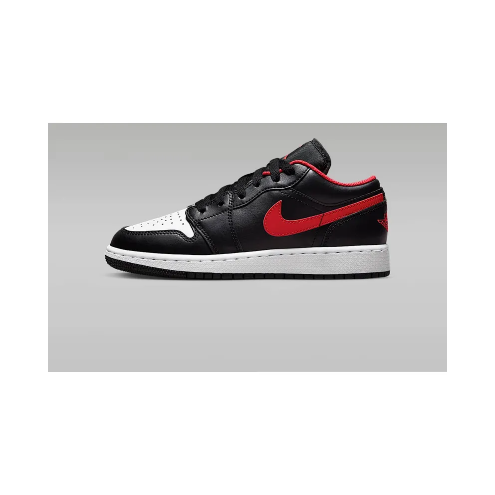 AIR Jordan 1 LOW GS “White Toe” (553560-063)