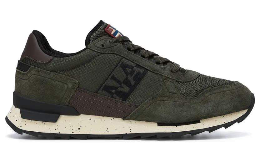 Napapijri sneaker Donkerbruin / Donkergroen (NP0A8B2R-G1F)