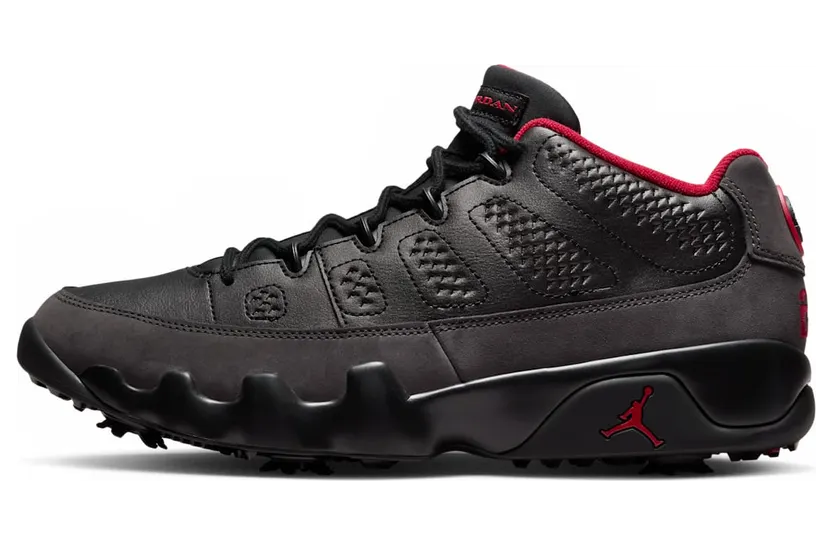 Jordan 9 Retro Low Golf Charcoal (FJ5934-002)