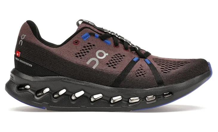 On Running Cloudsurfer Black Cobalt (3WD10441509)