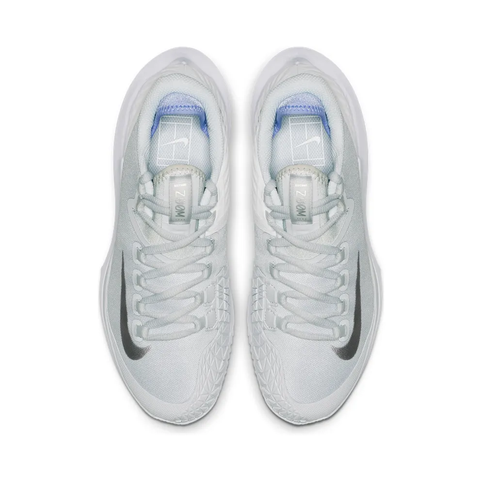 NikeCourt Air Zoom Zero “Pure Platinum / Aluminium / White / Metallic Silver” (AA8022-001)