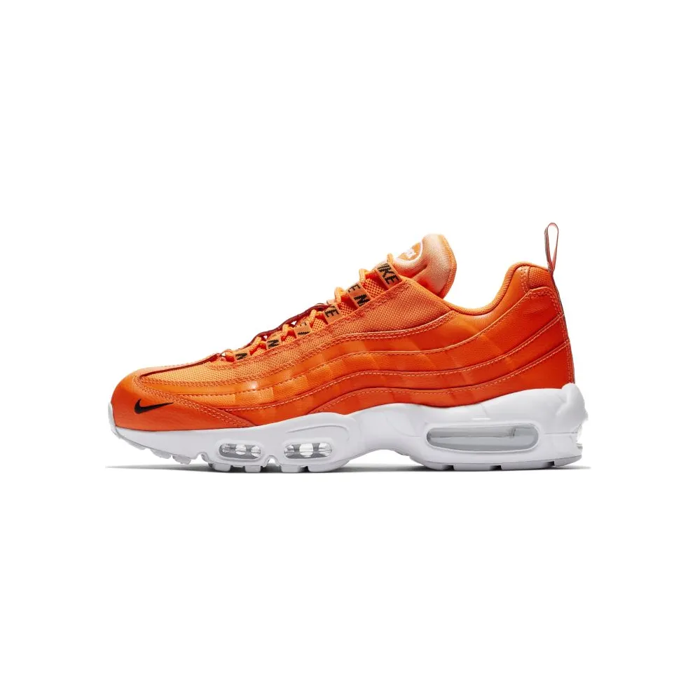 Nike Air Max 95 Overbranding Total Orange Total Orange/Black-White (538416-801)