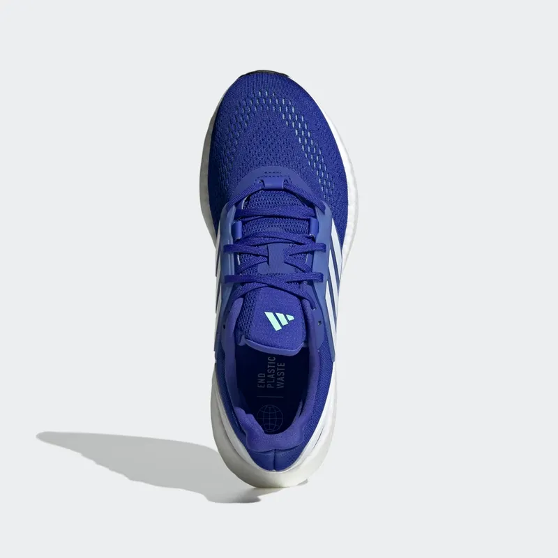 adidas Pureboost 22 Lucid Blue / Cloud White / Pulse Mint (HQ8583)
