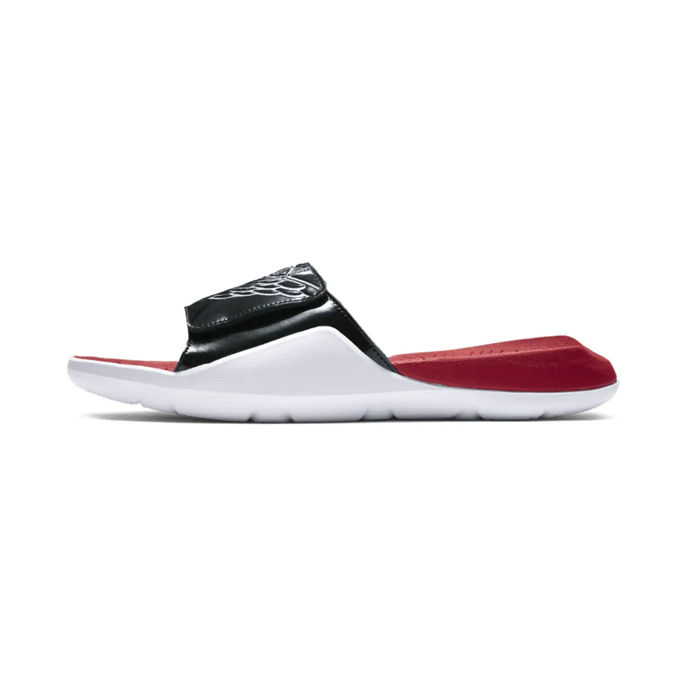 Jordan Hydro 7 Black White Gym Red Black/White-Gym Red (AA2517-001)