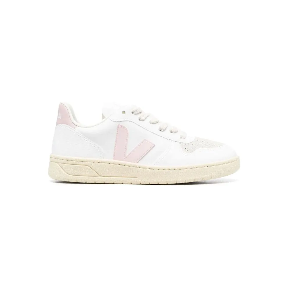 Veja V-12 Leather White Pink (VX0703131)