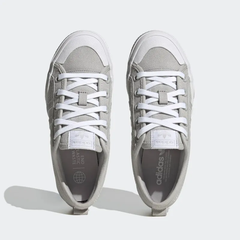 Adidas Nizza Platform Grey Two / Grey Two / Cloud White (GY9932)